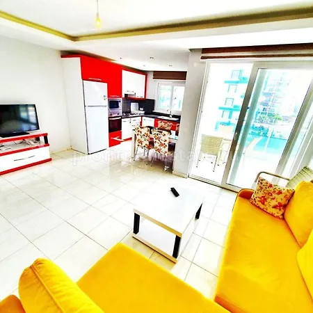 Апартаменты Апартаменты 1+1 в Алании (р-н Махмутлар) 300м от моря Angel Home \2785