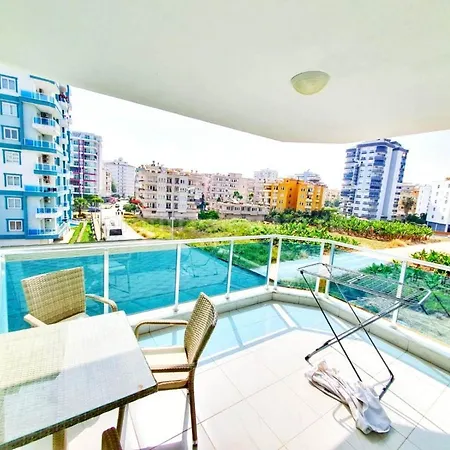 Апартаменты 1+1 в Алании (р-н Махмутлар) 300м от моря Angel Home \2785 Апартаменты